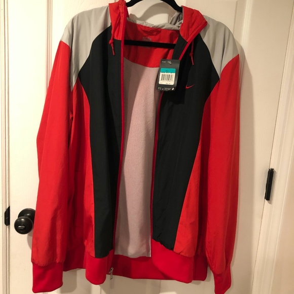 Mens Nike Zip Up Jacket - Picture 2 of 5